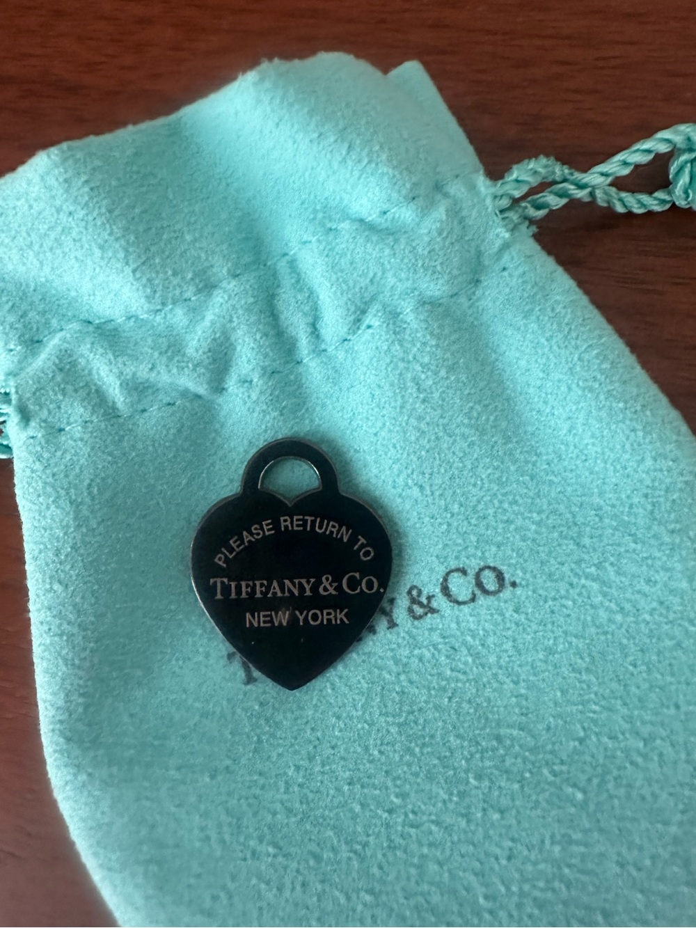Tiffany & Co | Return to Tiffany Titanium Pendant